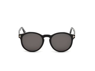 Óculos de sol Tom Ford FT0591 Preto Redonda - 2