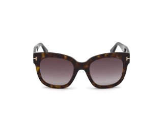 Óculos de sol Tom Ford FT0613 Castanho Quadrada - 2