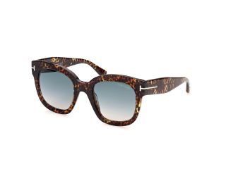 Óculos de sol Tom Ford FT0613 Castanho Quadrada - 1