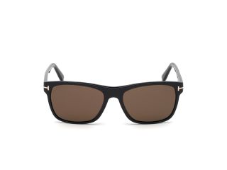 Óculos de sol Tom Ford FT0698 Preto Quadrada - 2