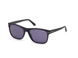 Óculos de sol Tom Ford FT0698 Preto Quadrada - 1