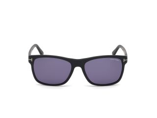 Óculos de sol Tom Ford FT0698 Preto Quadrada - 2