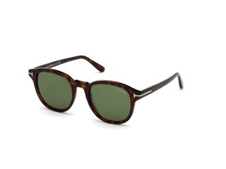 Óculos de sol Tom Ford FT0752 Castanho Redonda - 1