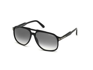 Óculos de sol Tom Ford FT0753 Preto Aviador - 1