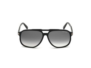Óculos de sol Tom Ford FT0753 Preto Aviador - 2