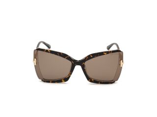Óculos de sol Tom Ford FT0766 Castanho Quadrada - 2