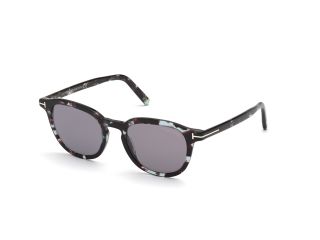 Óculos de sol Tom Ford FT0816 Castanho Redonda - 1
