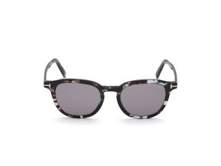 Óculos de sol Tom Ford FT0816 Castanho Redonda - 2