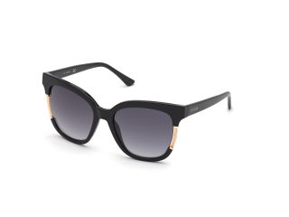 Óculos de sol Guess GU7726 Preto Quadrada - 1
