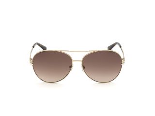 Óculos de sol Guess GU7735 Dourados Aviador - 2