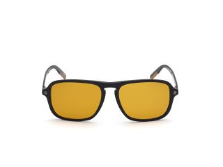 Óculos de sol Ermenegildo Zegna EZ0170 Preto Retangular - 2