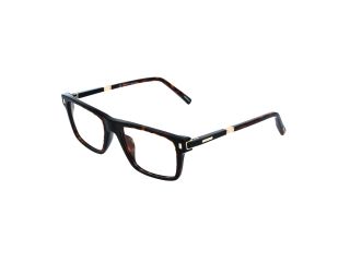 Óculos Chopard VCH313 Castanho Retangular - 1