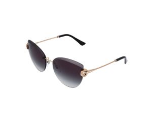 Óculos de sol Bvlgari 0BV6166B Dourados Borboleta - 1