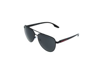 Óculos de sol Prada 0PS 52WS Preto Aviador - 1