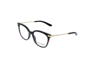 Óculos D&G 0DG3346 Preto Redonda - 1