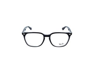 Óculos Ray Ban 0RX4362VF Preto Quadrada - 2