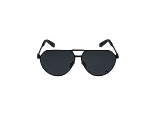 Óculos de sol PHILIPP PLEIN SPP007M Preto Quadrada - 2