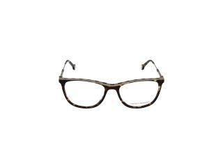 Óculos CH Carolina Herrera VHE878V Castanho Retangular - 2