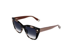 Óculos de sol Furla SFU534 Rosa/Vermelho-Púrpura Borboleta - 1