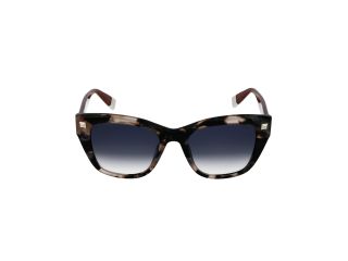 Óculos de sol Furla SFU534 Rosa/Vermelho-Púrpura Borboleta - 2