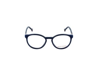 Óculos CH Carolina Herrera VHE875V Azul Redonda - 2