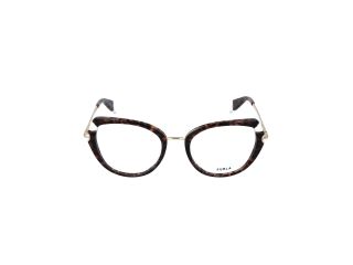 Óculos Furla VFU500V Castanho Ovalada - 2