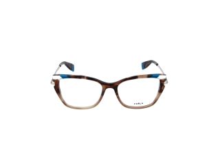 Óculos Furla VFU499 Castanho Borboleta - 2