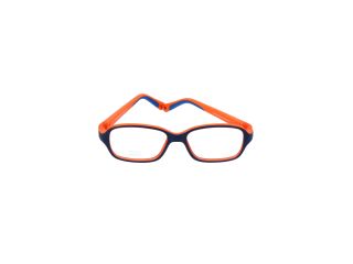 Óculos Nano Silicona NAO3000646 Azul Retangular - 2