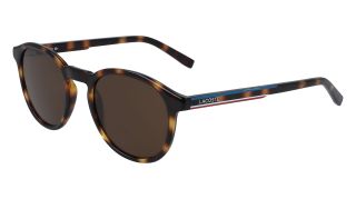 Óculos de sol Lacoste L916S Castanho Redonda - 1