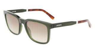 Óculos de sol Lacoste L954S Verde Retangular - 1