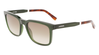 Óculos de sol Lacoste L954S Verde Retangular - 2