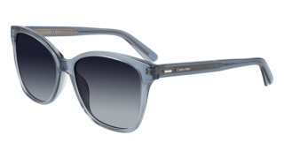 Óculos de sol Calvin Klein CK21529S Azul Retangular - 2