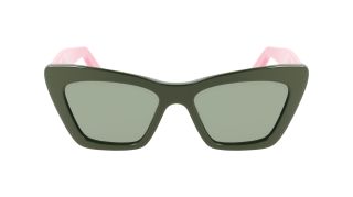 Óculos de sol SALVATORE FERRAGAMO SF929S Verde Borboleta - 2