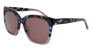 Óculos de sol DKNY DK534S Castanho Quadrada - 1