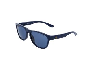 Óculos de sol Polo Ralph Lauren 0PH4180U Azul Retangular - 1