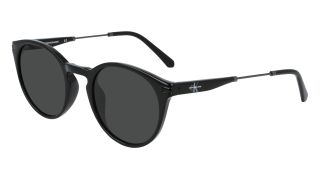 Óculos de sol Calvin Klein Jeans CKJ20705S Preto Redonda - 1