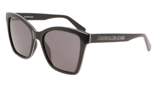Óculos de sol Calvin Klein Jeans CKJ21627S Preto Borboleta - 1