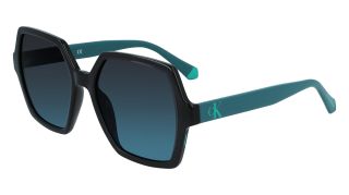 Óculos de sol Calvin Klein Jeans CKJ21629S Preto Quadrada - 1