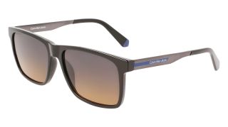 Óculos de sol Calvin Klein Jeans CKJ21624S Preto Retangular - 1
