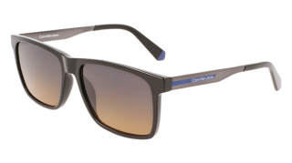 Óculos de sol Calvin Klein Jeans CKJ21624S Preto Retangular - 2