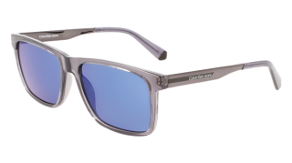 Óculos de sol Calvin Klein Jeans CKJ21624S Preto Retangular - 2