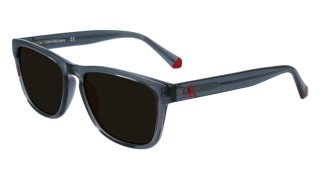 Óculos de sol Calvin Klein Jeans CKJ21623S Preto Redonda - 2