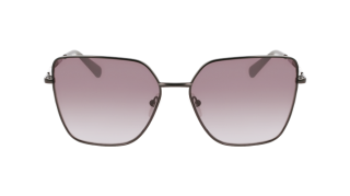 Óculos de sol Calvin Klein Jeans CKJ21217S Preto Retangular - 2