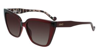 Óculos de sol Liu Jo LJ749S Grená Retangular - 1