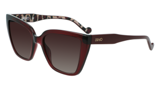 Óculos de sol Liu Jo LJ749S Grená Retangular - 2