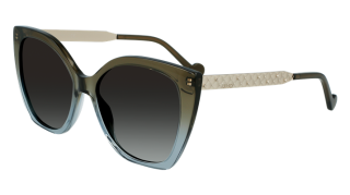 Óculos de sol Liu Jo LJ752S Verde Retangular - 2