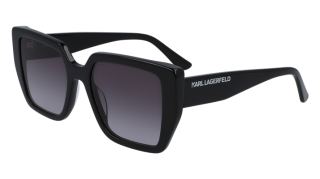 Óculos de sol Karl Lagerfeld KL6036S Preto Retangular - 2
