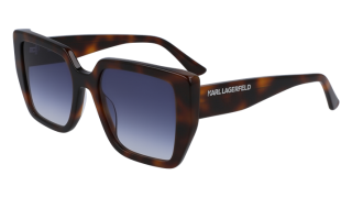 Óculos de sol Karl Lagerfeld KL6036S Verde Retangular - 2