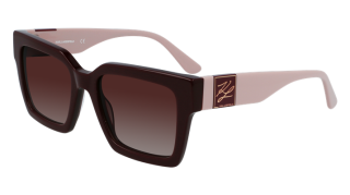 Óculos de sol Karl Lagerfeld KL6057S Grená Retangular - 2