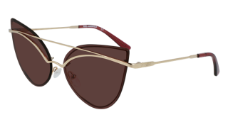 Óculos de sol Karl Lagerfeld KL329S Rosa/Vermelho-Púrpura Borboleta - 1